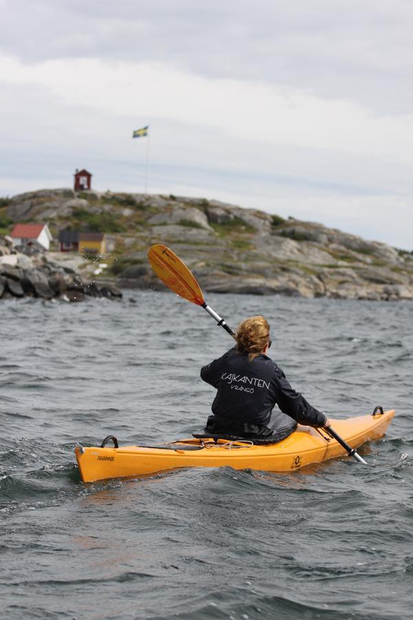 Kajkanten Vrangoe Exteriér fotografie