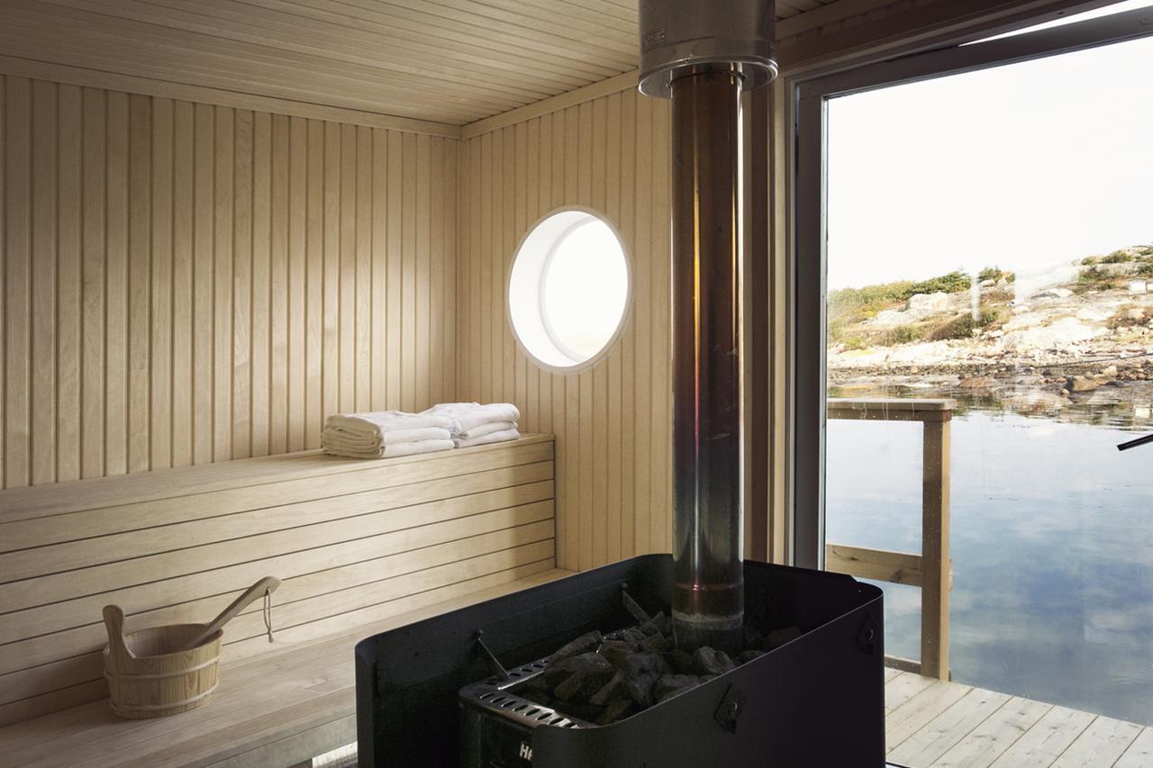 Kajkanten Vrangoe Exteriér fotografie