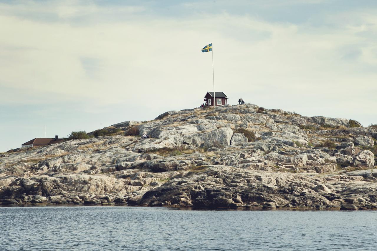 Kajkanten Vrangoe Exteriér fotografie